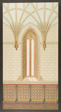 Farbige Skizzen zur Decoration innerer R‰ume (Moderne Decorations-Malereien: Farbige Vorlagen f¸r Decken, W‰nde etc. In verschiedenen Stylarten)
