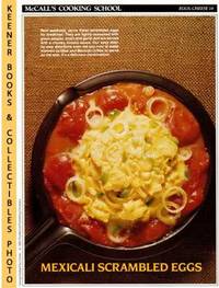 McCall's Cooking School Recipe Card: Eggs, Cheese 18 - Mexican-Style Scrambled Eggs (Replacement McCall's Recipage or Recipe Card For 3-Ring Binders) McCall's Cooking School Recipe Card: Eggs, Cheese 18 - Mexican-Style Scrambled Eggs (Replacement McCall's Recipage or Recipe Card For 3-Ring Binders)