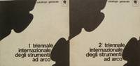 Catalogo Generale. [Subtitle]: 1a [2a] Triennale Internationale Degli Strumenti Ad Arco. Cremona 2/10 Ottobre 1976 [Cremona 27 Settembre - 7 Ottobre 1979]