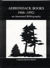 Adirondack Books, 1966-1992: An Annotated Bibliography, With a partial listing of book-length materials for the year 1993