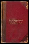 Accounts of the City of Charlottetown and Annual Reports of the Several Departments of the city government for the Civic Year ending 31st December, 1909