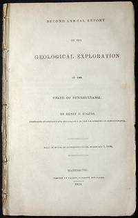 Second Annual Report on the Geological Exploration of the State of Pennsylvania Second Annual Report on the Geological Exploration of the State of Pennsylvania