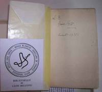 Leurs Enfants. [The Children] Traduit de l'anglais par Louis Gillet