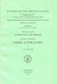 Tamil Literature - Handbuch Der Orientalistik - Literatur Und Buhne - Indien