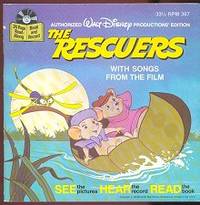 Walt Disney's The Rescuers (Read-Along Book & 33-1/3 Record)