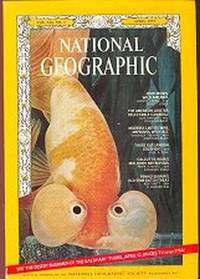 NATIONAL GEOGRAPHIC MAGAZINE April 1973 NATIONAL GEOGRAPHIC MAGAZINE April 1973