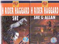 She ---with She and Allan - Allan Quatermain  ---2 Volumes