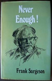 NEVER ENOUGH!: PLACES AND PEOPLE MAINLY
