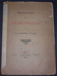 Bibliografia de la Tauromaquia
