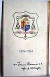 Episcopal Diamond Jubilee of His Grace Archbishop Redwood S M 1874 - 1934