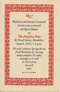 Four Christmas booklets: