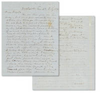 ALS, 2pp to G.F. Barstow. Datemarked Nashville, 26 July 1858
