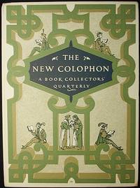 The New Colophon: A Book Collectors' Quarterly vol. 2 Part 6 June 1949