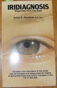 Iridiagnosis: Diagnosis from the Eyes Iridiagnosis: Diagnosis from the Eyes