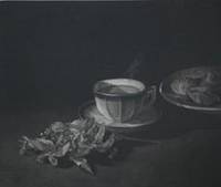 Cinq moments chez Swann. 5 Mezzotints by Judith Rothchild Textes de Marcel Proust