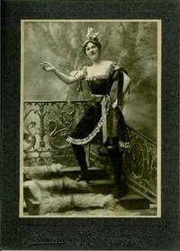 Cabinet Photo : Entertainer / Saloon Girl