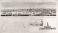 An East Prospect of the City of Philadelphia; taken by George Heap from the Jersey Shore, under the Direction of Nicholas Scull Surveyor General of the Province of Pennsylvania