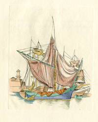 SAILING-SHIPS AND BARGES OF THE WESTERN MEDITERRANEAN AND ADRIATIC SEAS. A SERIES OF COPPER PLATES ENGRAVED IN THE LINE MANNER