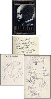 W.E.B. DuBois: Biography of a Race, 1868-1919