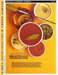 McCall's Cooking School Recipe Card: Sauces 5 - Herb-Butter Sauce For  Grilled Steak (Replacement McCall's Recipage or Recipe Card For 3-Ring  Binders)