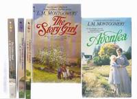 The AVONLEA Books: Chronicles --with Further Chronicles of Avonlea --with The Story Girl --with The Golden Road -a Slipcased / Boxed Set of 4 ---FOUR Volumes --- TV Tie-In slipcase with Sarah Polley as Sara Stanley ( Box /boxed / slipcased set )