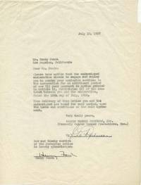 Fonda Signs an Extension to His Film Contract