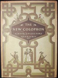 The New Colophon: A Book Collectors' Quarterly vol. 2 Part 8 February 1950