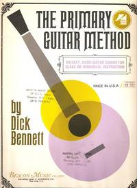 THE PRIMARY GUITAR METHOD:  Book 4