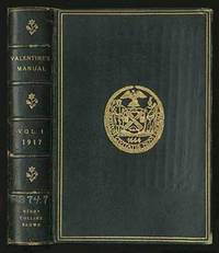Valentine's Manual of the City of New York for 1916-7, New Series