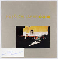 Harry Callahan: Color, 1941-1980
