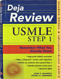 Deja Review - USMLE Step 1 Essentials Deja Review - USMLE Step 1 Essentials