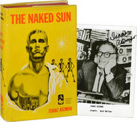 The Naked Sun (First Edition, review copy with signed promotional photograph)