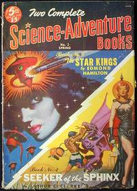Two Complete Science-Adventure Books Spring, 1951 Vol. 1, No. 2 Two Complete Science-Adventure Books Spring, 1951 Vol. 1, No. 2