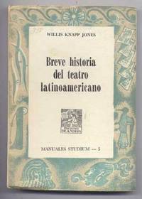 Breve Historia Del Teatro Latinoamericano (Manuales Studium - 5)