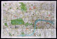 GEOGRAFICA" VEST POCKET STREET PLAN OF CENTRAL LONDON