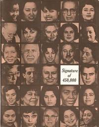 SIGNATURE OF 450,000