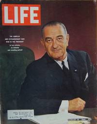 Life Magazine Lyndon Johnson 14 August 1964 Life Magazine Lyndon Johnson 14 August 1964