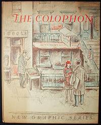 The Colophon: New Graphic Series Number Four [Vol. 1]
