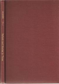 BALLADS AND STORIES IN VERSE: BALLADS AND STORIES IN VERSE: