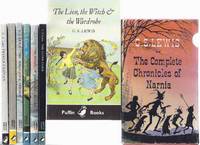 The Narnia Chronicles: The Lion, The Witch and the Wardrobe ---with Prince Caspian ---with Voyage of the Dawn Treader ---with Silver Chair ---with The Horse & His Boy ---with Magician's Nephew ---with Last Battle --- 7 Volumes in a Slipcase ( Boxed Set )