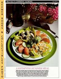 McCall's Cooking School Recipe Card: Salads 13 - White-Bean-And-Tuna Salad (Replacement McCall's Recipage or Recipe Card For 3-Ring Binders) McCall's Cooking School Recipe Card: Salads 13 - White-Bean-And-Tuna Salad (Replacement McCall's Recipage or Recipe Card For 3-Ring Binders)