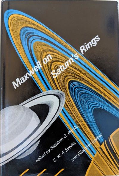 Image for Maxwell on Saturn's Rings. Edited by Stephen G. Brush.