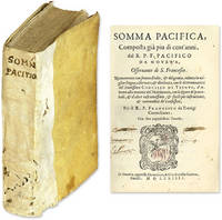 Somma Pacifica, Composta gia Piu di Cent'Anni dal R.P.F. Pacifico