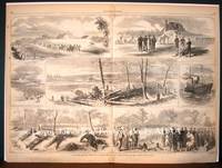 Winslow Homer's Civil War Wood Engraving for Harper's Weekly: Our Army Before Yorktown Virginia