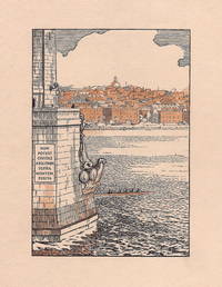 A View of Beacon Hill from the West Boston bridge."