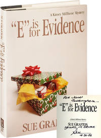 E is for Evidence (First Edition, Signed in the year of publication)