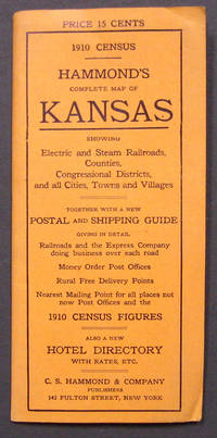 HAMMOND'S COMPLETE MAP OF KANSAS