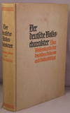 DER DEUTSCHE VOLKSCHARAKTER.  Eine wesenskunde der deutschen volksstamme und volksschlage