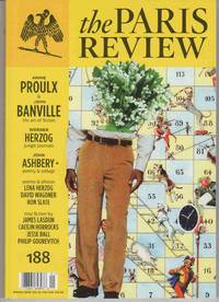 The PARIS REVIEW: ISSUE 188 - SPRING 2009 Annie Proulx and John Banville:  the Art of Fiction