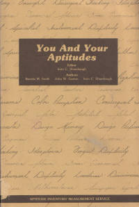You and Your Aptitudes